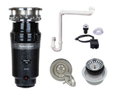 Double Bowl Deluxe Kitchen Sink Package